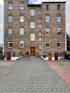 Το κτήριο όπου στεγάζεται  το διαμέρισμα