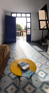 Χώρος καθιστικού στο Rhythm house