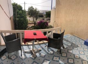 Μπαλκόνι ή βεράντα στο Rhythm house