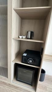 Nhà bếp/bếp nhỏ tại Laya Resort - Forest View Studio