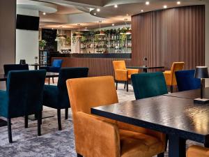 Posezení v ubytování Hotel Villa Verde Congress & Spa