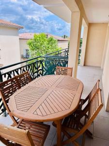 Μπαλκόνι ή βεράντα στο Le petit Joffre