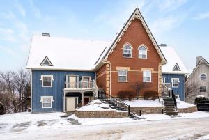 Bygningen som feriehuset ligger i