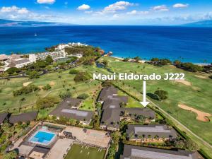 Afbeelding uit fotogalerij van Eldorado J222 · EL J222 Remodeled Studio wAC Pool in Kahana