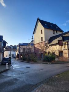 Budova, kde se apartmán nachází