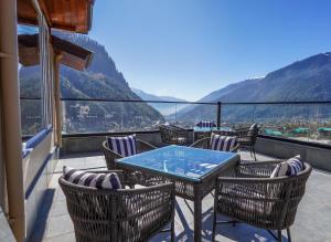 Loodusmaastik hotelli lähedal