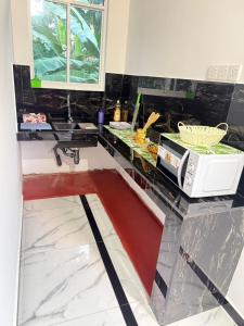 Nhà bếp/bếp nhỏ tại New Star Villa