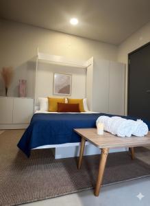 Voodi või voodid majutusasutuse Zuba IV toas