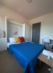 Voodi või voodid majutusasutuse Zuba IV toas