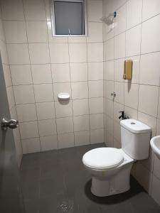 Koupelna v ubytování Homestay Baitul Mahabbah Melaka