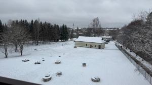 Το Rožu romantika τον χειμώνα