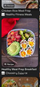 Jídlo v bed and breakfast nebo okolí