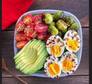 Jídlo v bed and breakfast nebo okolí