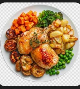 Jídlo v bed and breakfast nebo okolí