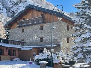 Το Balcons du Bettex τον χειμώνα
