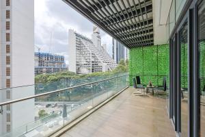 Μπαλκόνι ή βεράντα στο The Elements Ampang by Greenhome