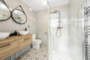 Et badeværelse på 5 Sunderland Avenue