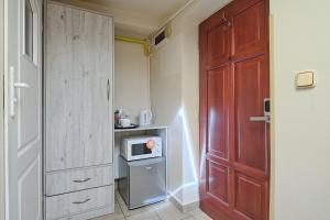 Nhà bếp/bếp nhỏ tại Urban Nest - Double Room in the Attic