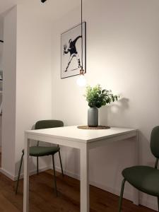 Billede fra billedgalleriet på Saniertes Apartment für Paare und Geschäftsreisende in Recklinghausen Röllinghausen i Recklinghausen