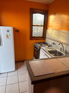 Η κουζίνα ή μικρή κουζίνα στο Elquimar