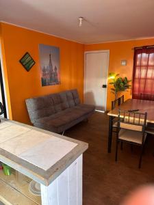 Χώρος καθιστικού στο Elquimar