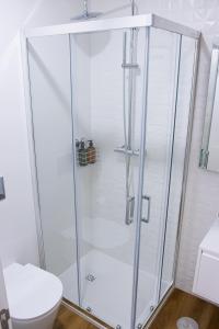 Koupelna v ubytování D Maria Apartments