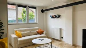 Χώρος καθιστικού στο Gîte L'Écrin - Maison de charme 8Pers - By Primo +23 φωτογραφίες