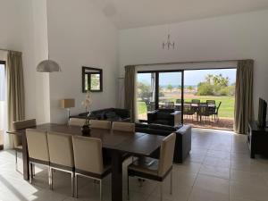 Et opholdsområde på Casa de Cabo Verde