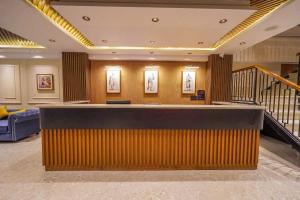 Istumisnurk majutusasutuses Carom Hotel Manali