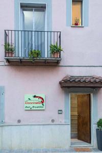 Το κτήριο όπου στεγάζεται  το bed & breakfast