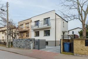 Bygningen som lejlighedshotellet ligger i