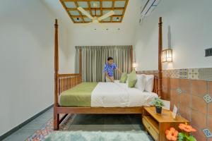 Gallery image of Breeze and Grains Resort 3-BHK Villa with Verandah & Outdoor Patio in Champakulam