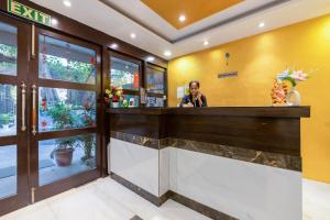 El lobby o recepción de SBS Hotel Underbridge