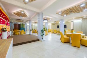 Un lugar para sentarse en SBS Hotel Underbridge