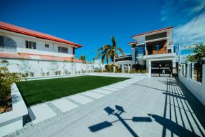 Budova, kde se bed and breakfast nachází