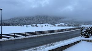 Το Ferienwohnung Paula τον χειμώνα