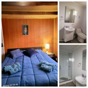 Ένα μπάνιο στο Hostal familiar traveltour El Campesino