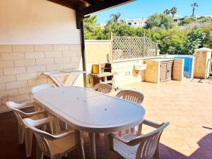 Μπαλκόνι ή βεράντα στο Villetta VIRGINIA