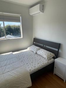 Кровать или кровати в номере Perfect peaceful stay