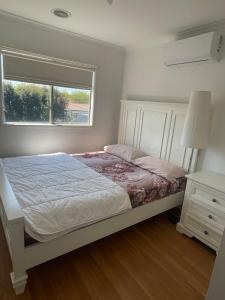 Кровать или кровати в номере Perfect peaceful stay