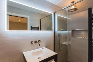 Vannituba majutusasutuses The Ostrich Inn, South Creake, Norfolk