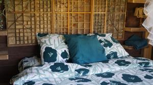 Postel nebo postele na pokoji v ubytování Camping Ont Moeten - Waterflow