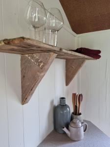 Galeriebild der Unterkunft Camping Ont Moeten - T piept zo in Rekken