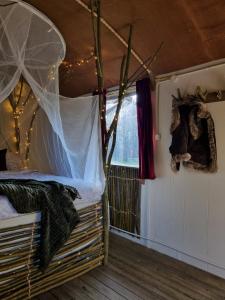 Galeriebild der Unterkunft Camping Ont Moeten - T piept zo in Rekken