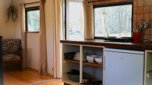 Köök või kööginurk majutusasutuses Camping Ont Moeten - Helemaal hier