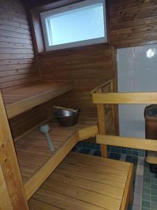 Billede fra billedgalleriet på Lomahuoneisto paritalossa Puustila B i Kuopio