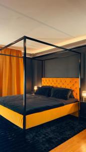 Ένα ή περισσότερα κρεβάτια σε δωμάτιο στο Zur Herrlichkeit