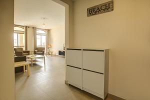 Kuchyň nebo kuchyňský kout v ubytování Mela chalet family only