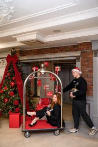 Επισκέπτες που μένουν στο Nota Bene Hotel & Restaurant