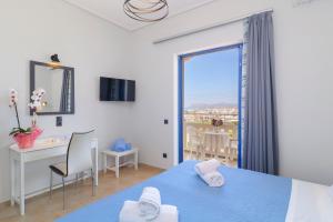 Postel nebo postele na pokoji v ubytování Alexis Hotel + 72 fotografií